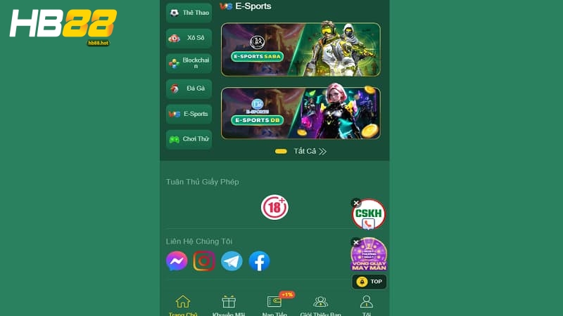 Giới thiệu HB88 được thành lập chính thức vào năm 2020