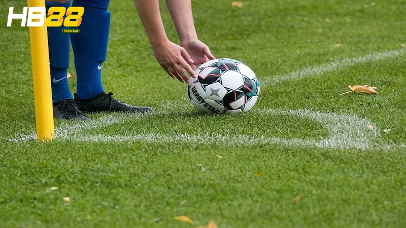 Kèo phạt góc bóng đá dựa vào số lượng quả phạt góc trong một trận