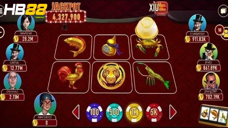 Kết quả bầu cua phụ thuộc vào các mặt ngửa 3 viên xúc xắc sau khi lắc