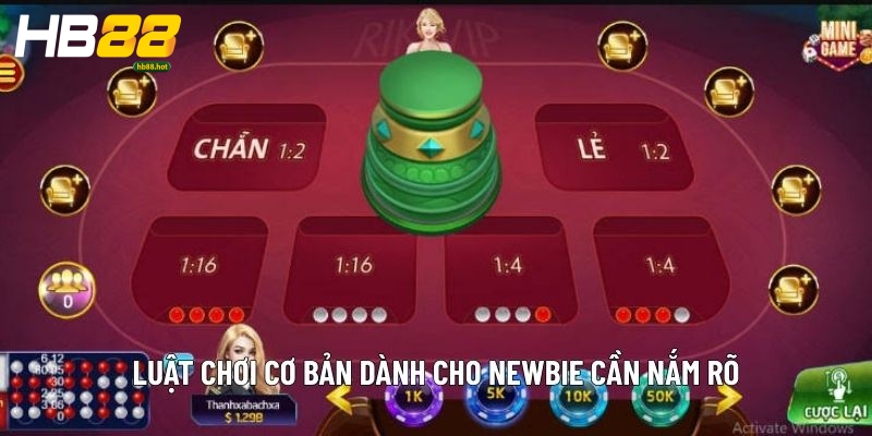 Luật chơi cơ bản dành newbie cần nắm rõ