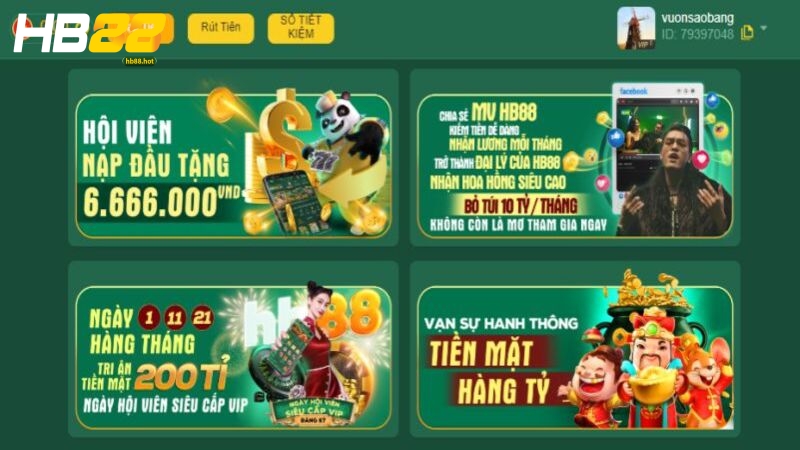 Thông báo hàng loạt khuyến mãi đặc biệt