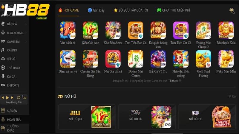 Tin tức HB88 cập nhật game mới nhất